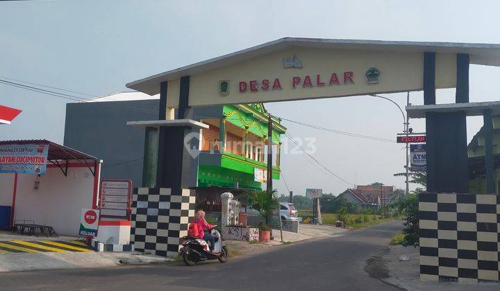 Tanah Kavling Siap Bangun Dekat Makam Kyai Ronggowarsito Palar Trucuk  1