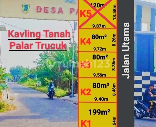 Tanah Kavling Siap Bangun Dekat Makam Kyai Ronggowarsito Palar Trucuk  6