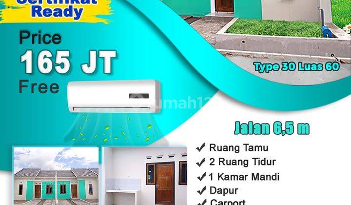 Rumah subsidi dekat stasiun delanggu dan pasar delanggu Rumah di Mrisen, juwiring, klaten SHM Baru 1
