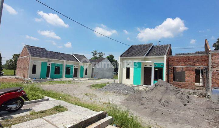 Rumah subsidi dekat stasiun delanggu dan pasar delanggu Rumah di Mrisen, juwiring, klaten SHM Baru 13