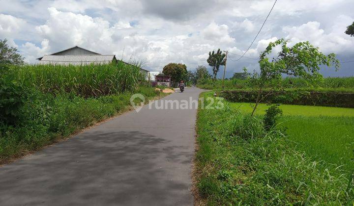 Tanah kavling murah meriah belakang pasar kraguman, jogonalan, klaten. Tanah di Kraguman, klaten, jawa tengah SHM m² 3