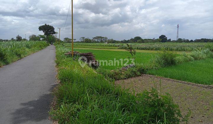 Tanah kavling murah meriah belakang pasar kraguman, jogonalan, klaten. Tanah di Kraguman, klaten, jawa tengah SHM m² 14