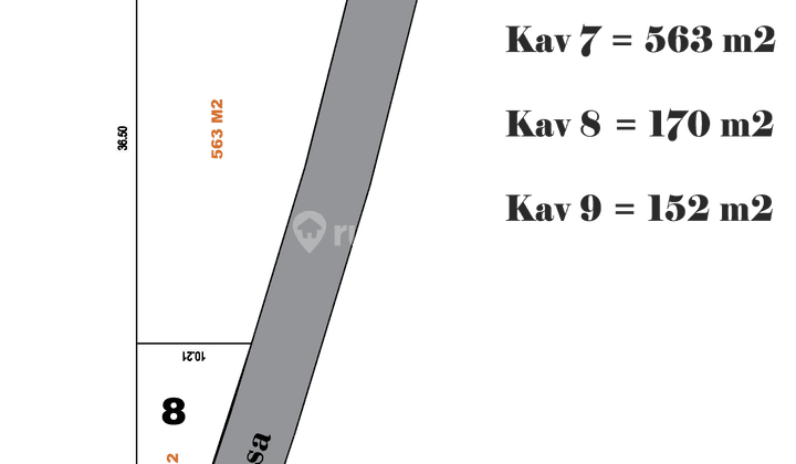 Promo Tanah Kavling di Senden. Dekat Exit Tol Jogja Solo, Mulai 700 Ribuan m² 3