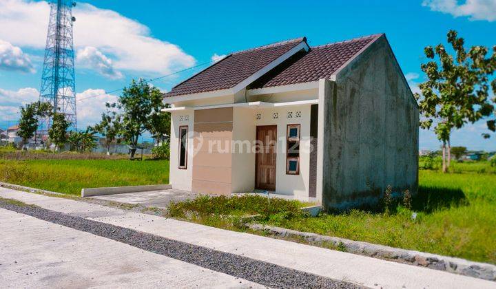 Perumahan graha ketandan klaten utara minmalis modern SHM 1