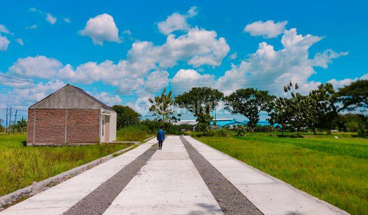 Perumahan graha ketandan klaten utara minmalis modern SHM 2