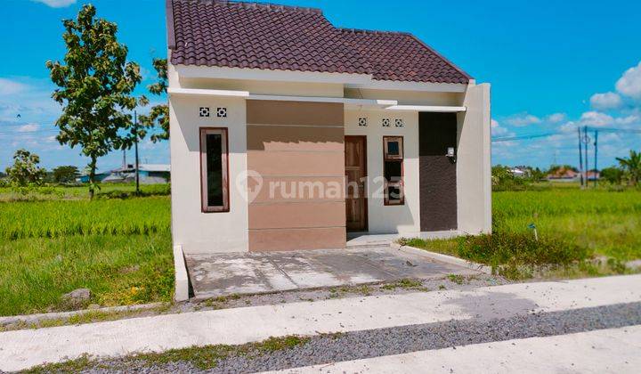 Perumahan graha ketandan klaten utara minmalis modern SHM 3