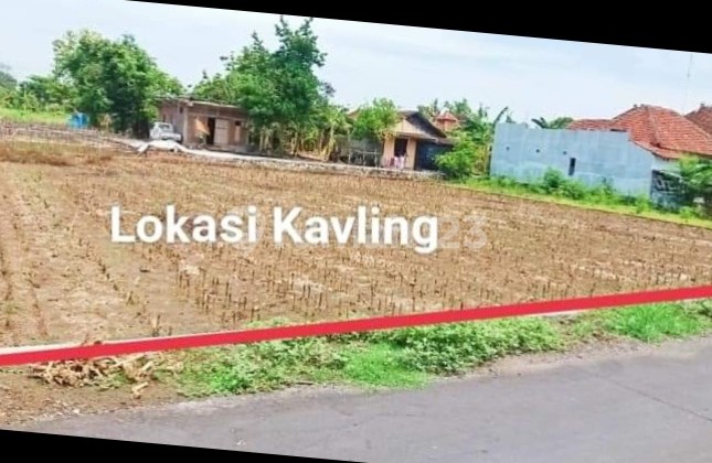 Tanah Kavling SHM murah meriah 100 m dari pusat keramaian Pedan 2