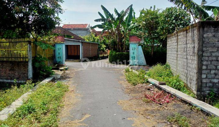 Tanah kavling pedan Utara alun alun Pedan 1