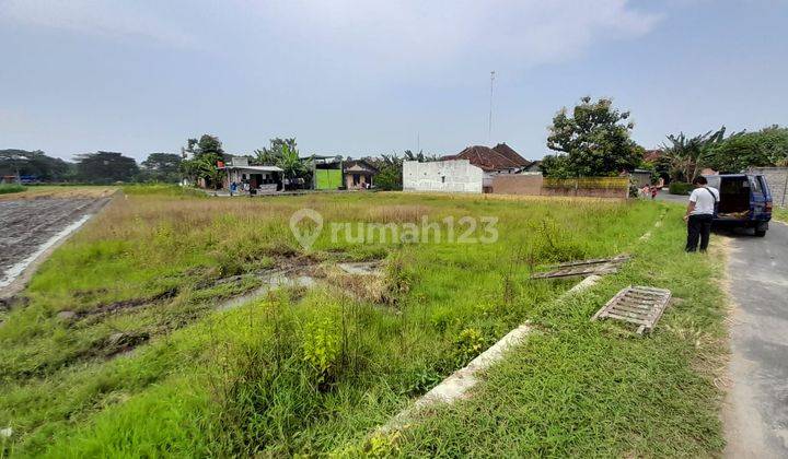 Tanah kavling Pedan lokasi Utara Pasar Pedan  3