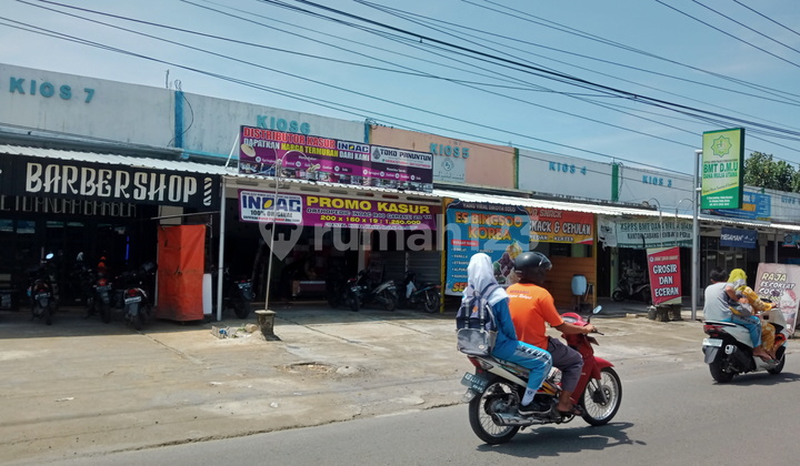 Tanah Kavling Pedan lokasi berada di dekat Pasar Pedan  1