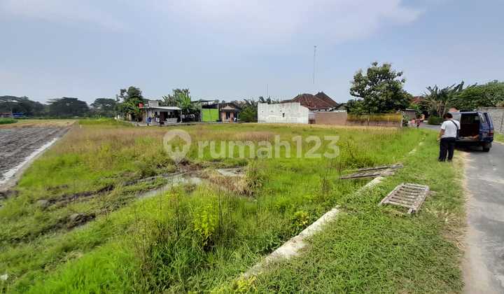Tanah Kavling dekat berbagai fasum; Bank, Puskesmas, RS, Pasar, 1