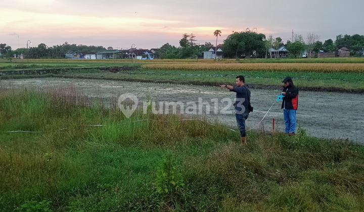 Tanah Kavling di Klaten bagian Timur (Kota Pedan) 3