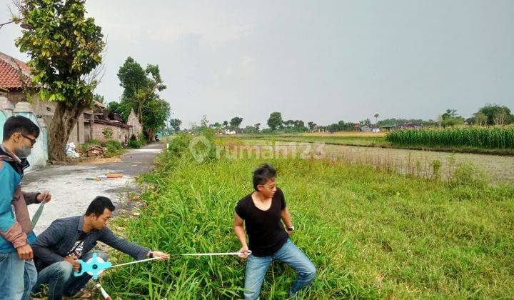 Tanah Kavling di Klaten bagian Timur (Kota Pedan) 6