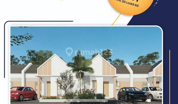 Delanggu village huniah mewah di pusat kota Delanggu  1