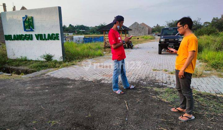 Delanggu village perum di kota nuansa desa dekat fasum 6