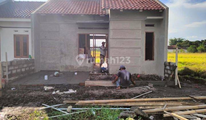 Delanggu village perum di kota nuansa desa dekat fasum 8