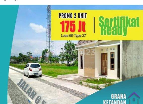 Rumah di dekat kota Klaten dekat RSI dan sekolah  2