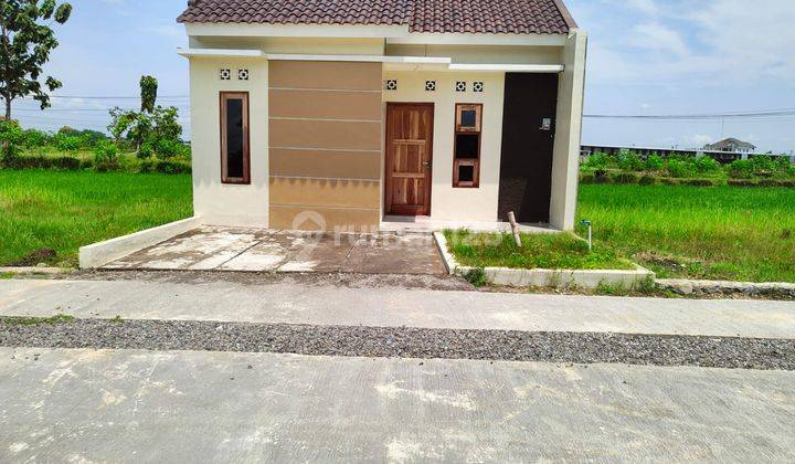 Rumah di dekat kota Klaten dekat RSI dan sekolah  1