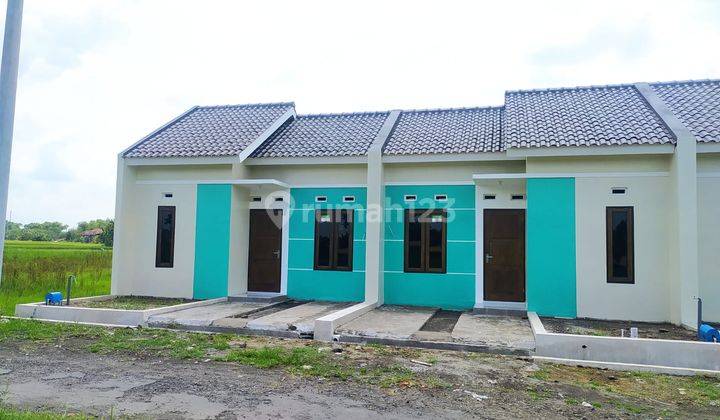 Rumah subsidi kwalitas bagus spek bata merah kusen alumunium   4