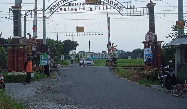 Tanah kavling murah strategis terletak di kraguman 1