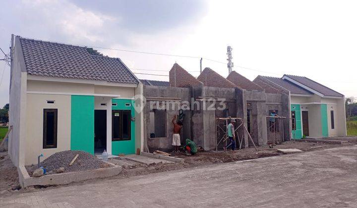 Rumah subsidi kwalitas non subsidi spek baja ringan almunium  3