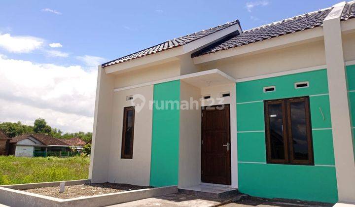 Rumah subsidi kwalitas non subsidi spek baja ringan almunium  10