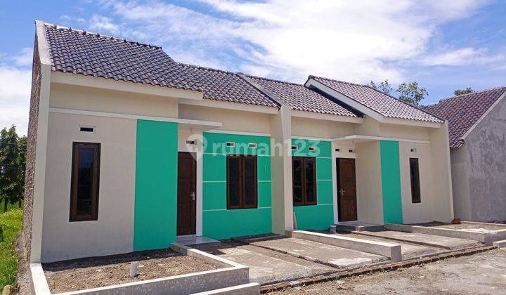 Rumah subsidi spek komirsil kokoh alus acian ny 5