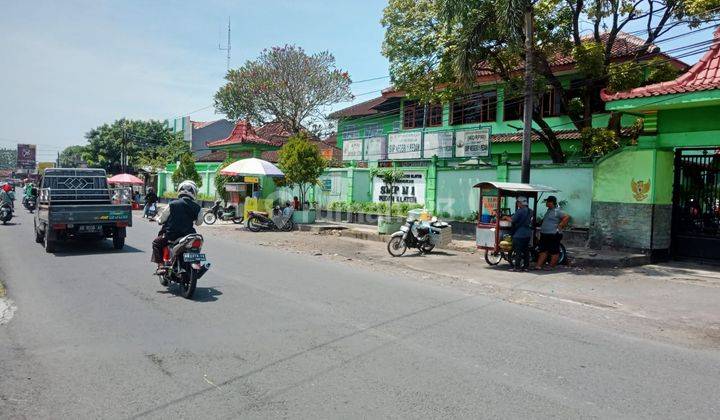 Tanah di jual cocok untuk usaha mau hunian 8