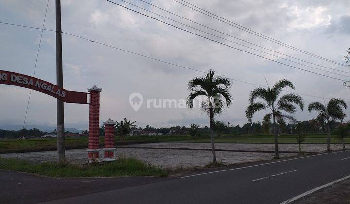 Di jual tanah kavling belakang pasar kraguman  3