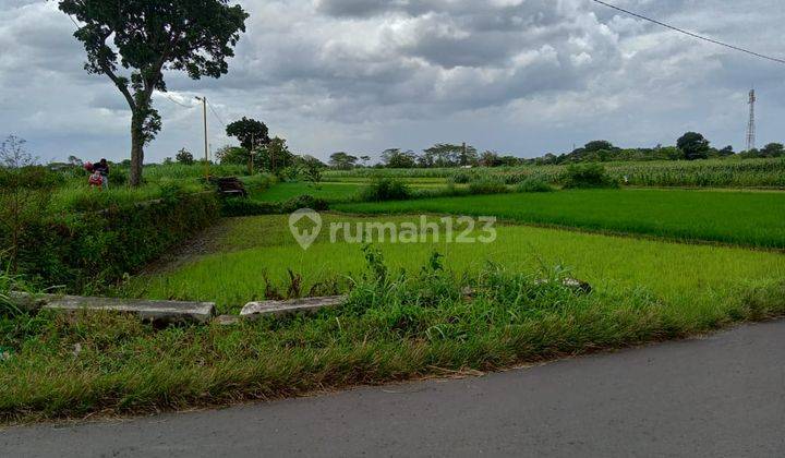 Di jual tanah kavling belakang pasar kraguman  9