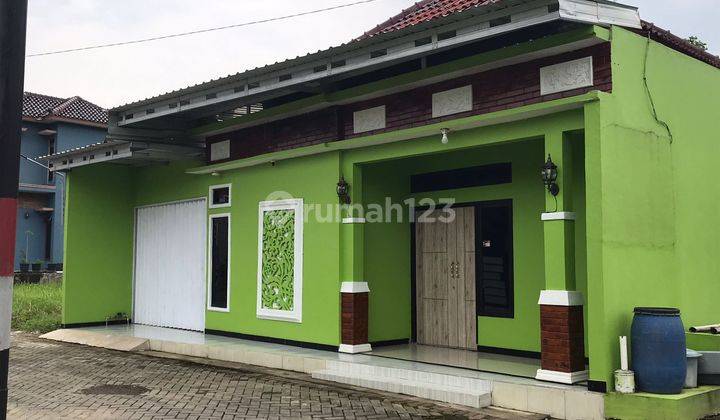 Hunian favorit orang semarang, udara masih sejuk dan banyak oksigen 1