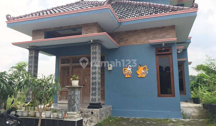 Hunian favorit orang semarang, udara masih sejuk dan banyak oksigen 2