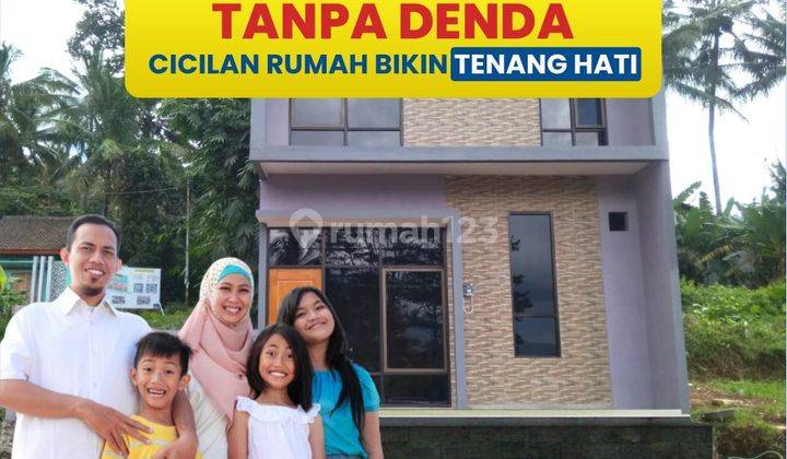 Townhouse harga murah, view pegunungan & rawa pening, di ambarawa 1