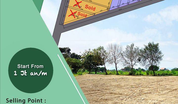 Kavling Pariwisata Pabrik Gula Gondang Winangun Jogonalan Klaten 2