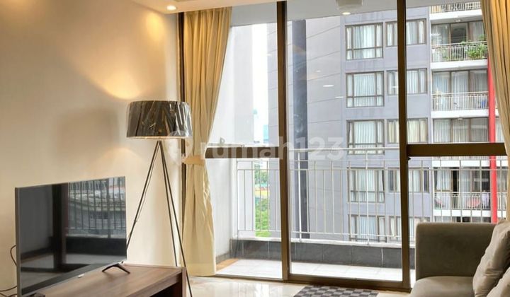 Taman Rasuna Apartemen 2 Kamar Tidur Furnished 1