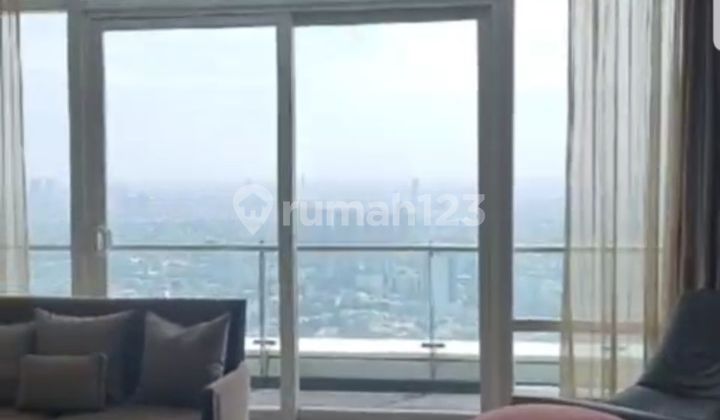 Kempinski Residence Apartemen Furnished 3 Kamar Tidur Bagus 2