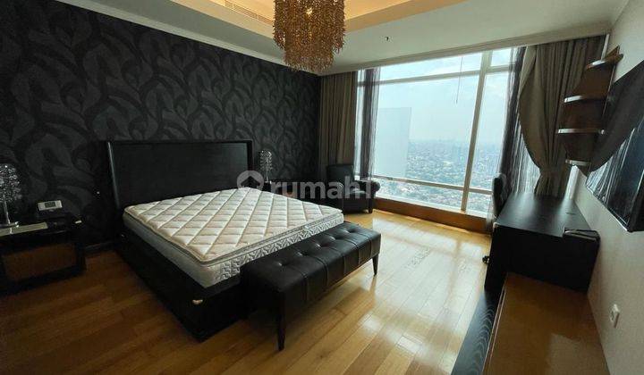 Kempinski Residence Apartemen Furnished 3 Kamar Tidur Bagus 1