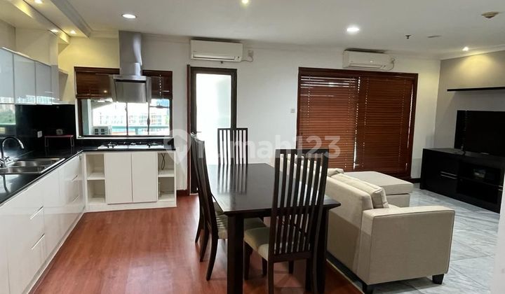 Apartemen Pavilion 2br Furnished 2