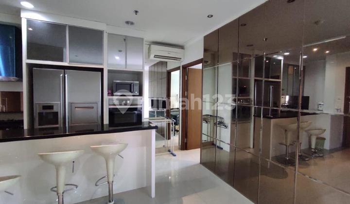 Apartemen Sahid Sudirman Resident 1 Kamar Tidur Furnished 2