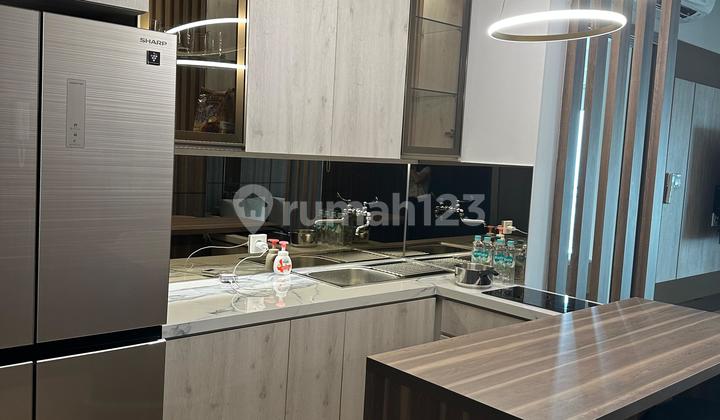 Greenbay Pluit 2 Kamar Tidur Furnished Seaview Apartemen