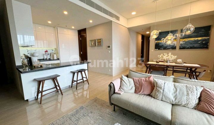 Anandamaya Residences Hot Item 3Br Apartement Mewah