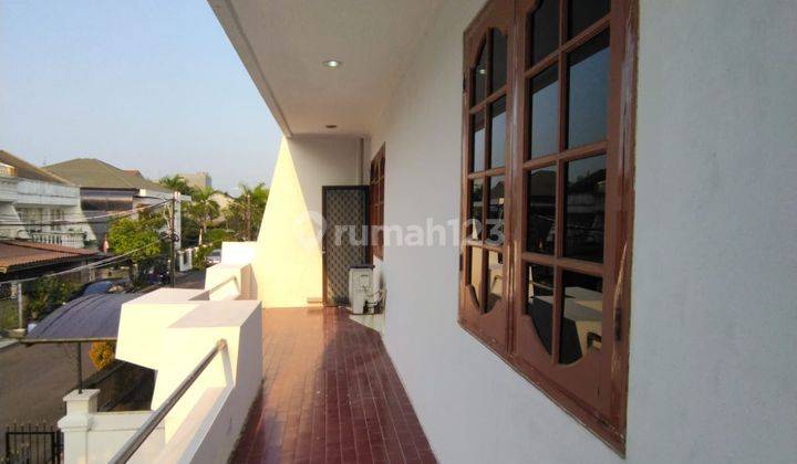 Sewa Rumah Muara Karang 8 Uk10x20 4+1 BR 2 Lantai Siap Huni Bagus 1