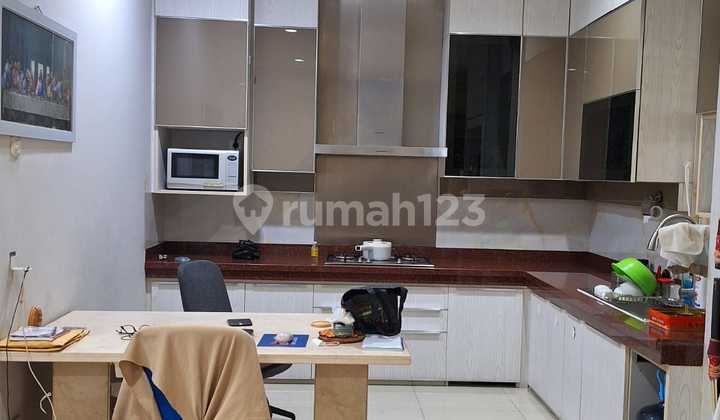 Golf Lake Residence 8X15 Semi Furnished 3+1 BR SHM Kitchen Matrix