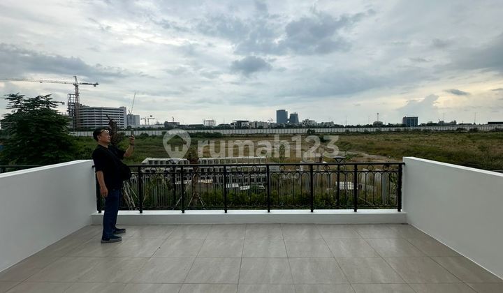 Bukit Nirmala Pik2 Uk6x15 Lb 151 Unfurnish 3+1 BR New Min Sewa2th 2