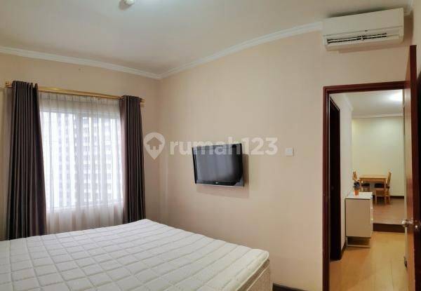 Sudirman Park Apt Bougenville 2 BR 48m2 Lt 20 Full Furnishe Bagus 1