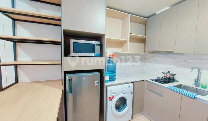 Gold Coast Apt PIK Bahama 1 BR 51m2 Full Furnished Komplit Bagus 2