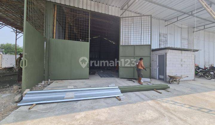 Gudang Kapuk Kamal Lt 200m2 150m2, 110m2 Bisa Satuan Atau Gandeng 2