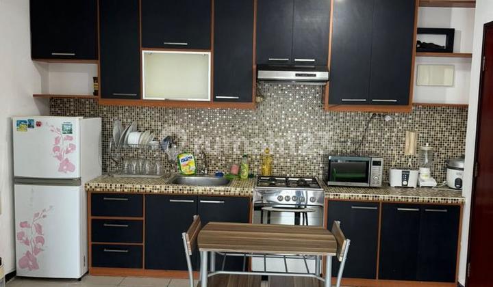 Sudirman Park Apt Bougenville 38m 1 BR Full Furnish Lt 33 Selatan 2