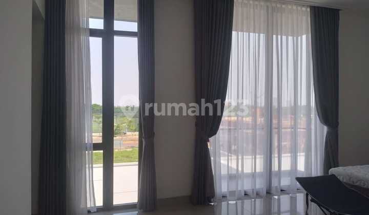 Bukit Danau Indah BDI PIK2 Size 10x30m North Full Furnish 4+1 BR New
