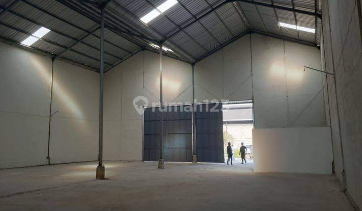 Gudang Disewakan di Kec Kibin, Serang, Lt 600, Lb 480, Dekat Toll 2